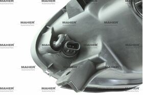 HYUNDAI ACCENT ADMIRE FAR ELEKTRİKLİ BEYAZ SOL 03-06 MAHER 92101-25531