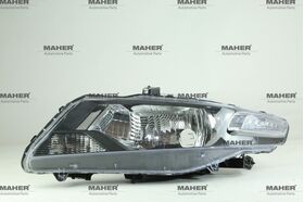 HONDA CITY FAR 09-11 ELEKTRİKLİ SİYAH SOL MAHER 33150TM0Y01