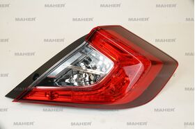 HONDA CIVIC STOP LAMBASI 16-21 FC5 SEDAN DIŞ SAĞ MAHER 33500TEXY01