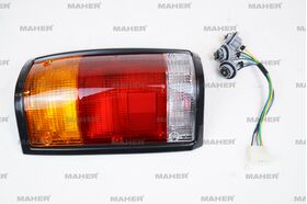 MAZDA STOP LAMBASI B-2200 / B2500 85-99 SİYAH SAĞ MAHER 8BU1-51-150