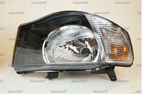 MITSUBISHI FAR L200 06-10 ELEKTRİKLİ BEYAZ SAĞ ( MERCEKSİZ MODEL) MAHER 8301B472