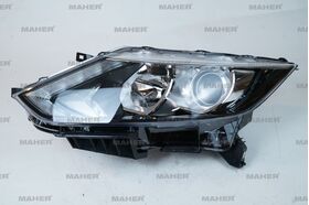 NISSAN FAR QASHQAI 14-17 XENONSUZ LEDLİ MOTORLU SOL MAHER 26060-4EA0A