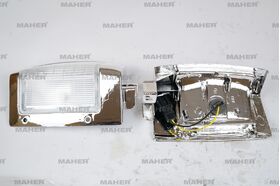 NISSAN SİNYAL LAMBASI ÖN NIKELAJLI PICK-UP D-21  92-97 SAĞ MAHER 26174-21G02