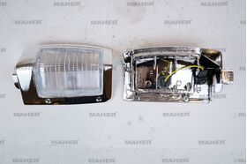 NISSAN SİNYAL LAMBASI ÖN NIKELAJLI PICK-UP D-21  92-97 SOL MAHER 26179-21G02