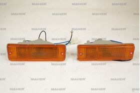 SUZUKI SİNYAL LAMBASI TAMPON CARRY SK410 /  ALTO / MARUTTI SAĞ MAHER 35601-50A00