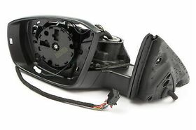 SKODA OCTAVIA AYNA MEKANİZMASI SOL AYNA GÖVDESİ 13- IOE-VW 5E1857507AB