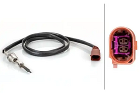 VW GOLF7 EGZOZ SICAKLIK SENSÖRÜ 13- HELLA 04L906088E