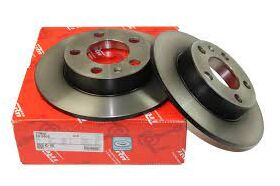 VW GOLF4 FREN DİSKİ ARKA 97- TRW 1J0615601
