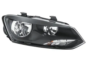 VW POLO FAR SAĞ SIYAH 10- HELLA 6R1941008G