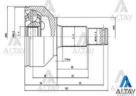 NISSAN QASHQAI AKS KAFASI 29*56*35 1.5 DCİ MAHER