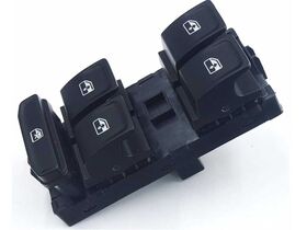 VW GOLF7 CAM AÇMA DÜĞMESİ SOL DÖRTLÜ / KROMSUZ 13- PASSAT BSG 5G0959857B