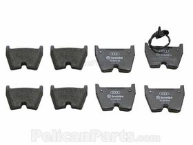 AUDI R8 FREN BALATASI ÖN 8 PARÇA 18- BOSCH 420698151D
