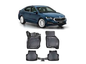 SKODA OCTAVIA PASPAS 3D HAVUZLU KOKUSUZ 13- BSG N/A