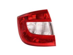 SKODA RAPID STOP LAMBASI DIŞ SOL SEDAN 12- DEPO 5JH945111