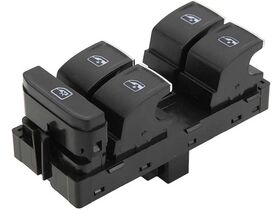 VW GOLF7 CAM AÇMA DÜĞMESİ SOL DÖRTLÜ / KROMLU 13- PASSAT BSG 5G0959857A