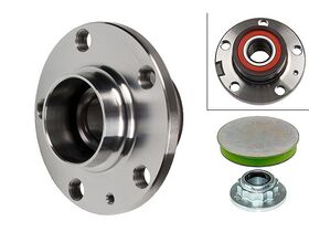 VW POLO PORYA ARKA RULMANLI 01- FAG 8X0598611