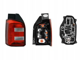 VW TRANSPORTER T6 STOP LAMBASI SOL 15- DEPO 7E0945095T