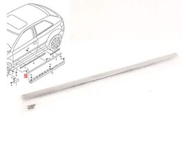 AUDI A3 ÖN KAPI BANDI SOL 04-13 IOE-VW 8P3853959JGRU
