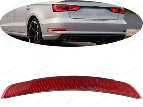 AUDI A3 TAMPON REFLEKTÖRÜ ARKA SOL 13- IOE-VW 8V5945105A