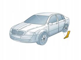 SKODA OCTAVIA STİCKER 13- IOE-VW 5E0807906A