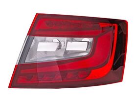 SKODA OCTAVIA STOP LAMBASI SAĞ LED`LI 17- HELLA 5E5945712