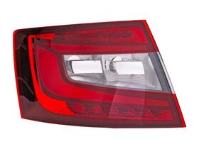 SKODA OCTAVIA STOP LAMBASI SOL LED`LI 17- HELLA 5E5945711