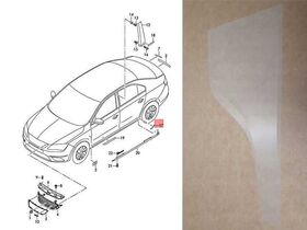 SKODA RAPID FOLYO 13- IOE-VW 5JA807905B
