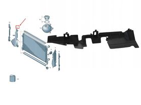SKODA RAPID HAVA KANALI 12-16 IOE-VW 5JA121284B
