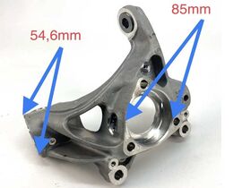 VW GOLF7 AKS TAŞIYICI SOL 13- IOE-VW 5Q0407253A