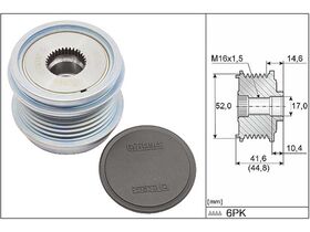 VW GOLF7 ALTERNATÖR KASNAĞI 13- INA 04L903023H