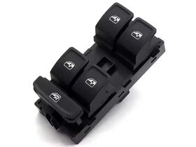 VW GOLF7 CAM AÇMA DÜĞMESİ ÖN SOL (DÖRTLÜ) 13- IOE-VW 5G0959857BWHS