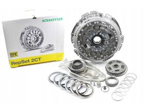 VW GOLF7 DEBRİYAJ SETİ 17- LUK 0AM198142AC