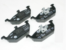 VW GOLF4 FREN BALATASI ÖN 97- KALE BALATA 1J0698151C