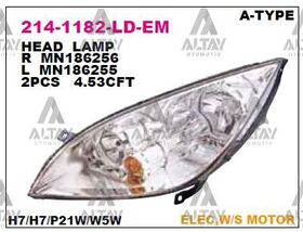 MITSUBISHI ÖN FAR COLT 04-07 SOL DEPO