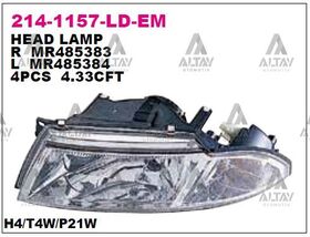 MITSUBISHI ÖN FAR ELEKTRİKLİ CARISMA 00-01 SOL DEPO