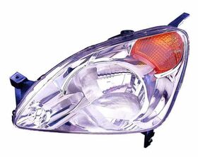 HONDA ÖN FAR CR-V 01-03 (SARI SİNYALLİ) SAĞ DEPO