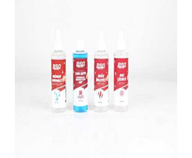 KIŞLIK BAKIM SETİ BUZ ÇÖZÜCÜ, BUĞU ÖNLEYİCİ, ANTİFRİZLİ KONS. CAM SUYU, BUZ KIRACAĞI BSG