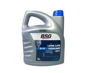 ANTİFRİZ MAVİ ORGANİK -26 C 5 LT BSG 99-994-011