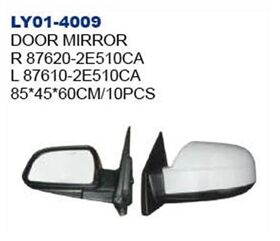 HYUNDAI TUCSON YAN AYNA 04-07 ELEKTRİKLİ SOL MAHER