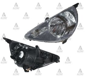 HONDA JAZZ FAR 04-06 MANUEL SİYAH SOL MAHER 33151SAAH51