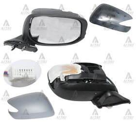 HONDA JAZZ YAN AYNA ELEKTRİKLİ 09/- SİNYALLİ OTOMATİK KATLANIR SAĞ T.W.