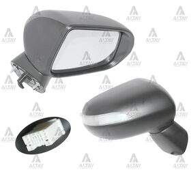 HONDA JAZZ YAN AYNA ELEKTRİKLİ 02-08 SİNYALLİ ISITMALI OTOMATİK KATLANIR SAĞ T.W.