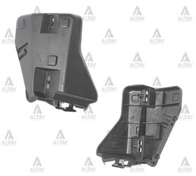 HONDA CITY ARKA TAMPON BAĞLANTI BRAKETİ 10/- SOL MAHER
