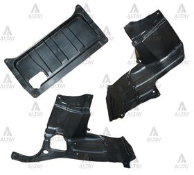 HONDA CITY KARTER MUHAFAZASI 09-11 TAKIM (3 PARÇA) MAHER
