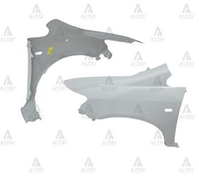 HONDA CITY ÖN ÇAMURLUK 06-09 SOL ( SIMYI ) MAHER