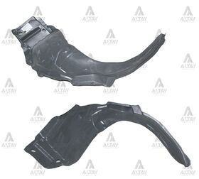 HONDA CITY ÖN ÇAMURLUK DAVLUMBAZI 06-09 SAĞ MAHER