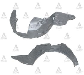 HONDA CITY ÖN ÇAMURLUK DAVLUMBAZI 10/- SAĞ MAHER