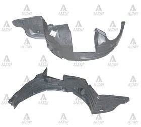 HONDA CITY ÖN ÇAMURLUK DAVLUMBAZI 10/- SOL MAHER