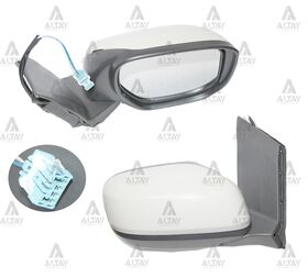 HONDA CITY YAN AYNA 10/- ELEKTRİKLİ SAĞ T.W.