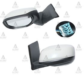 HONDA CITY YAN AYNA 10/- ELEKTRİKLİ SOL T.W.